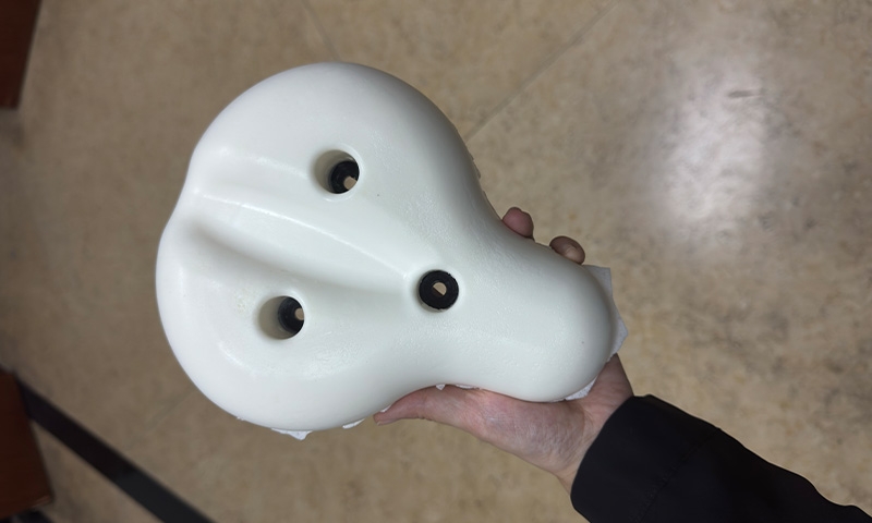 自行车鞍座发泡机