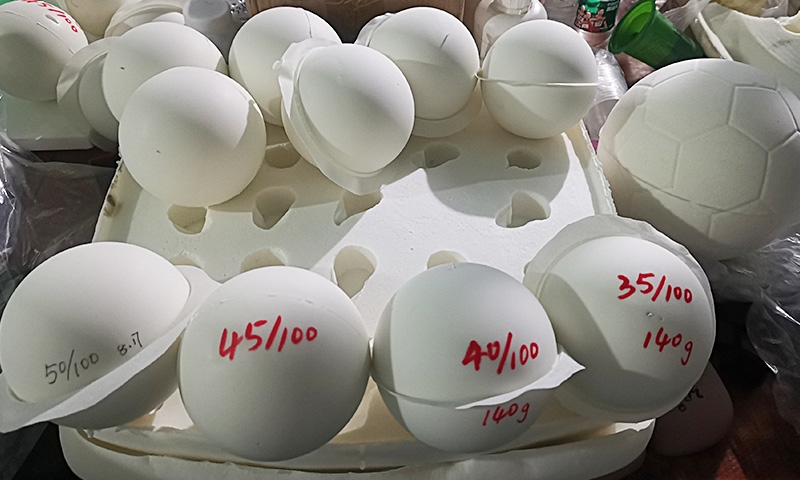 出口pu球软泡聚氨酯发泡机