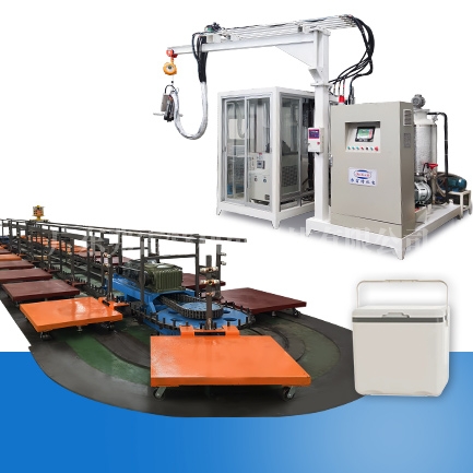 保温桶环形发泡生产线