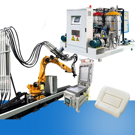 坐垫机器人浇注发泡设备